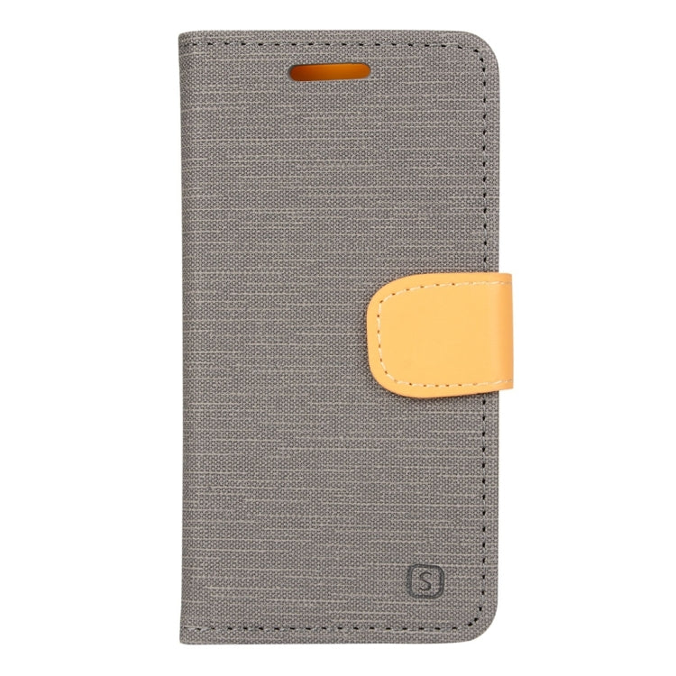 Denim Cloth Texture Horizontal Flip Leather Case with Holder & Card Slots & Wallet for Lenovo A2010