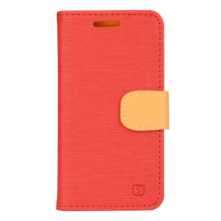 Denim Cloth Texture Horizontal Flip Leather Case with Holder & Card Slots & Wallet for Lenovo A2010