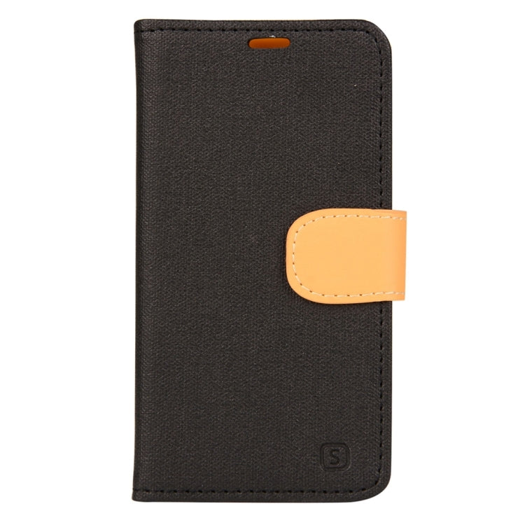 Denim Cloth Texture Horizontal Flip Leather Case with Holder & Card Slots & Wallet for Lenovo S660
