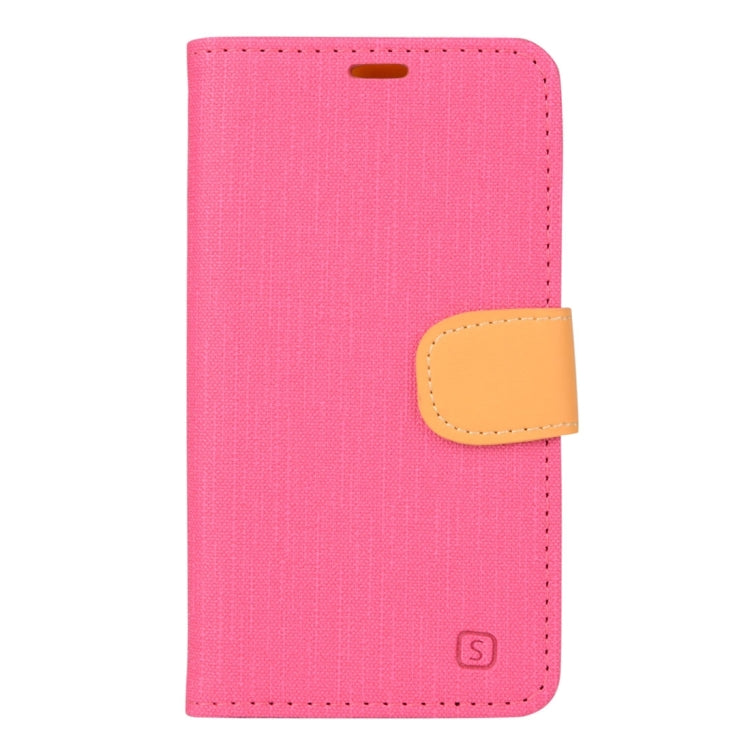Denim Cloth Texture Horizontal Flip Leather Case with Holder & Card Slots & Wallet for Lenovo S660