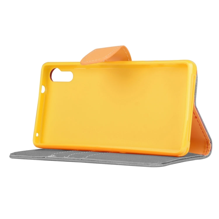 Denim Cloth Texture Horizontal Flip Leather Case with Holder & Card Slots & Wallet for Lenovo Vibe Shot / Z90