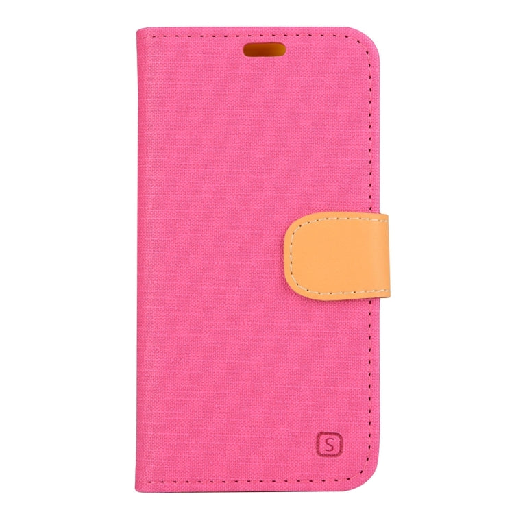 Denim Cloth Texture Horizontal Flip Leather Case with Holder & Card Slots & Wallet for Lenovo Vibe Shot / Z90