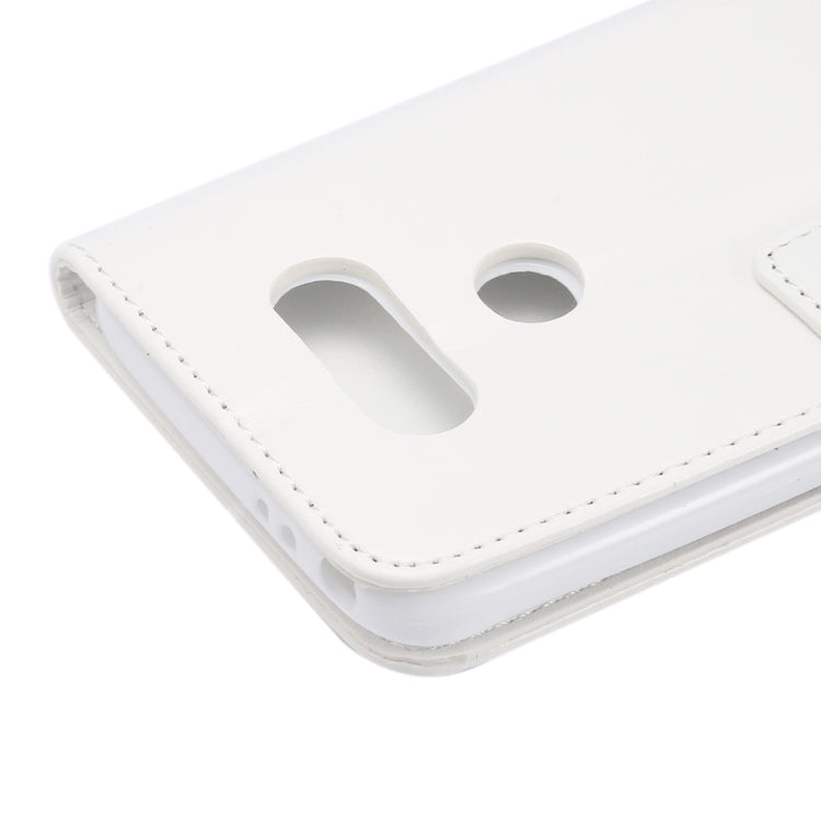 Lambskin Texture Printing Horizontal Flip Leather Case with Holder & Card Slots for LG G5