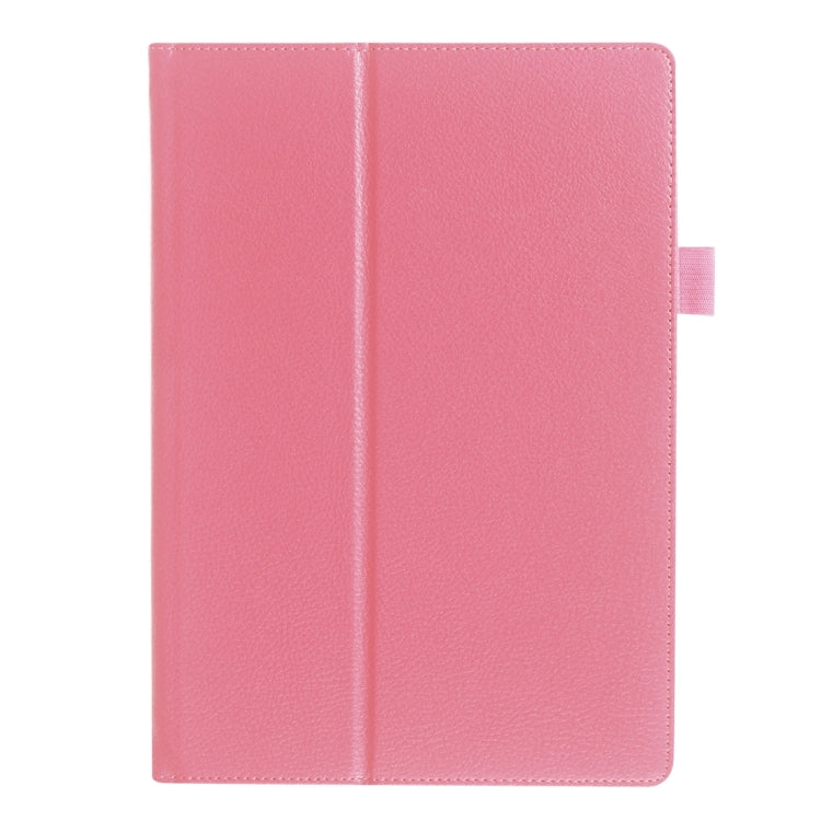 Litchi Texture Horizontal Flip Solid Color Leather Case with Holder for Lenovo TAB 2 A10-30 X30F & TAB 2 A10-70F, 10.1 inch