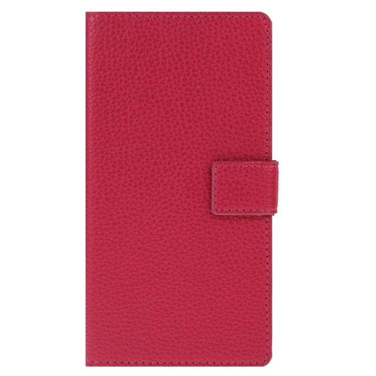Litchi Texture Flip Leather Case with Holder & Card Slots & Wallet for Sony Xperia T3