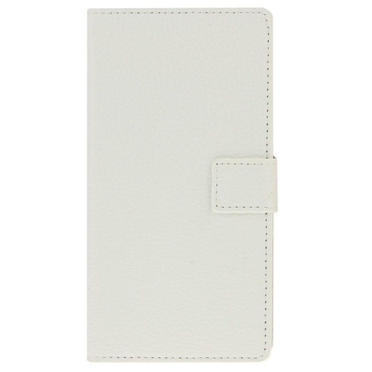 Litchi Texture Flip Leather Case with Holder & Card Slots & Wallet for Sony Xperia T3