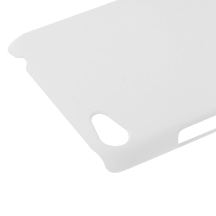 Solid Color Plastic Back Case for Lenovo S60-T