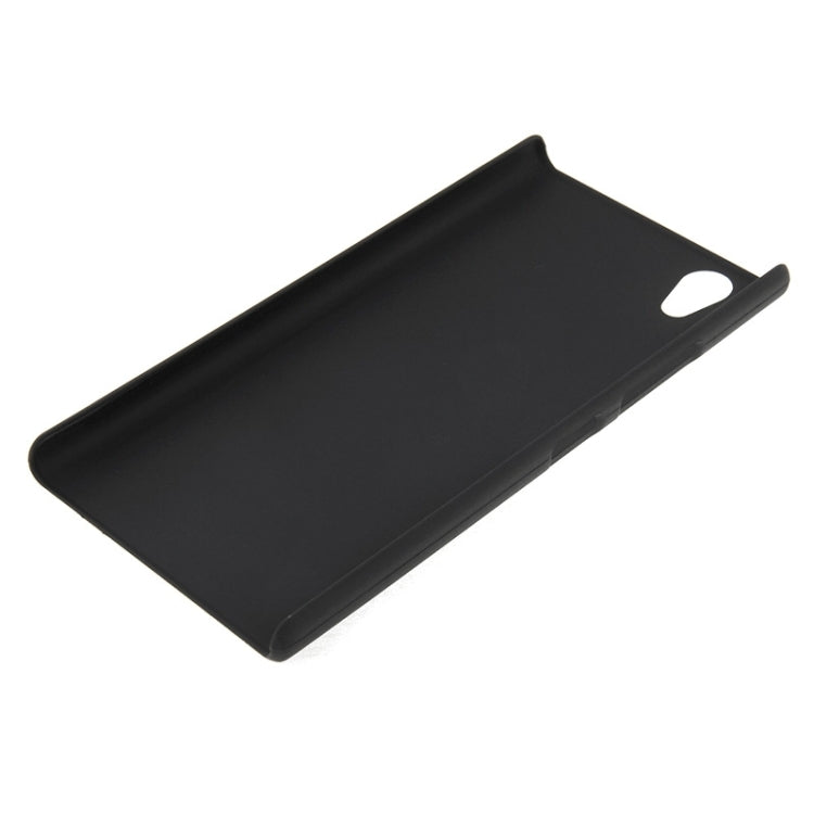 Solid Color Plastic Back Case for Lenovo P70 / P70-t(Black)