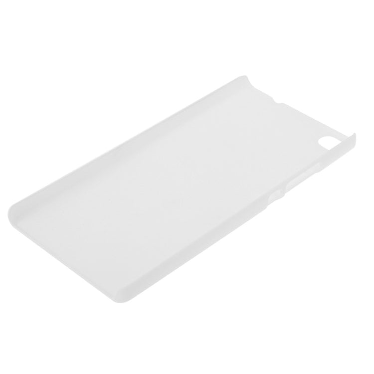 Solid Color Plastic Back Case for Huawei P8