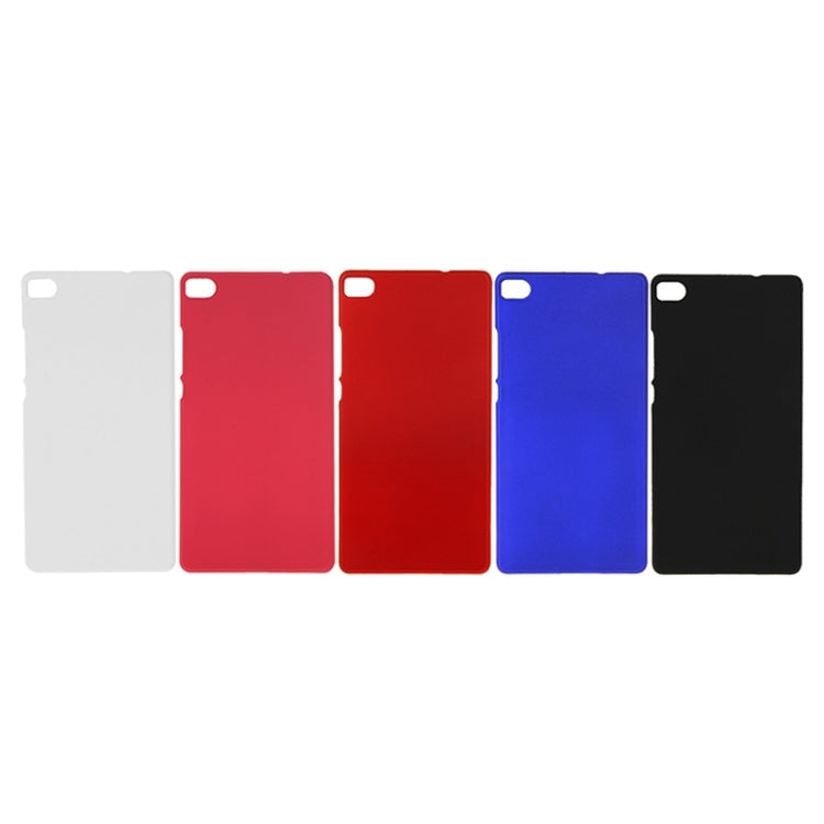 Solid Color Plastic Back Case for Huawei P8