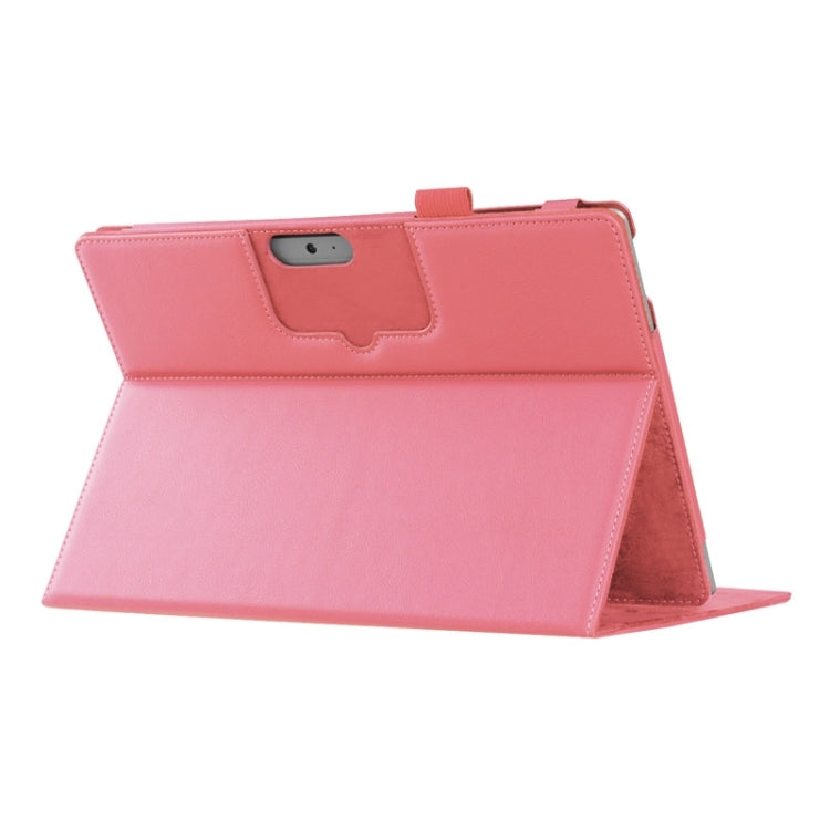 Karst Texture Horizontal Flip Leather Case with Holder for Microsoft Surface 3