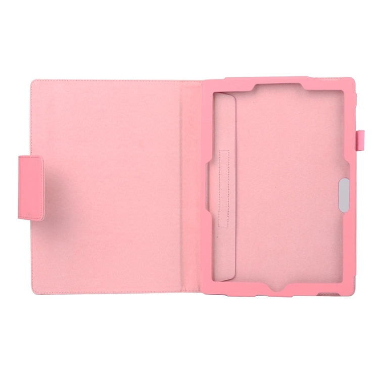 Karst Texture Horizontal Flip Leather Case with Holder for Microsoft Surface 3