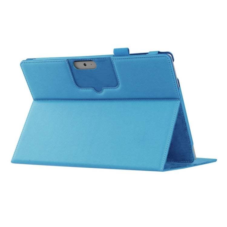 Karst Texture Horizontal Flip Leather Case with Holder for Microsoft Surface 3