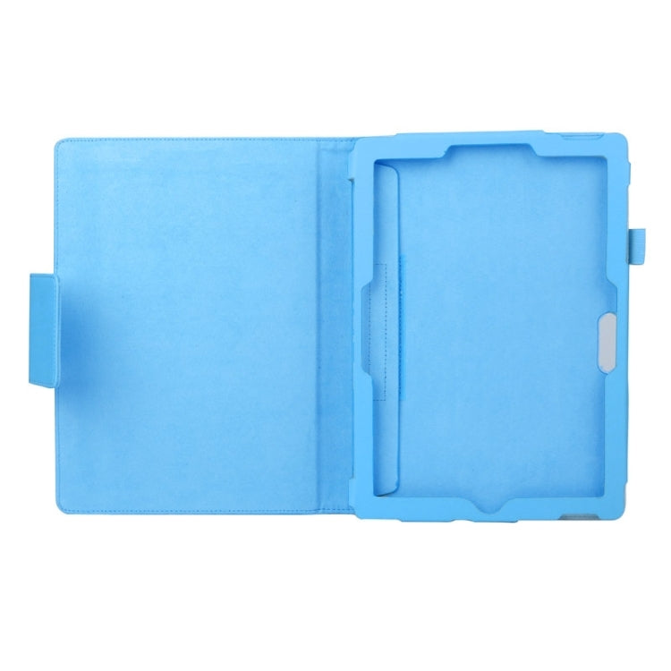 Karst Texture Horizontal Flip Leather Case with Holder for Microsoft Surface 3