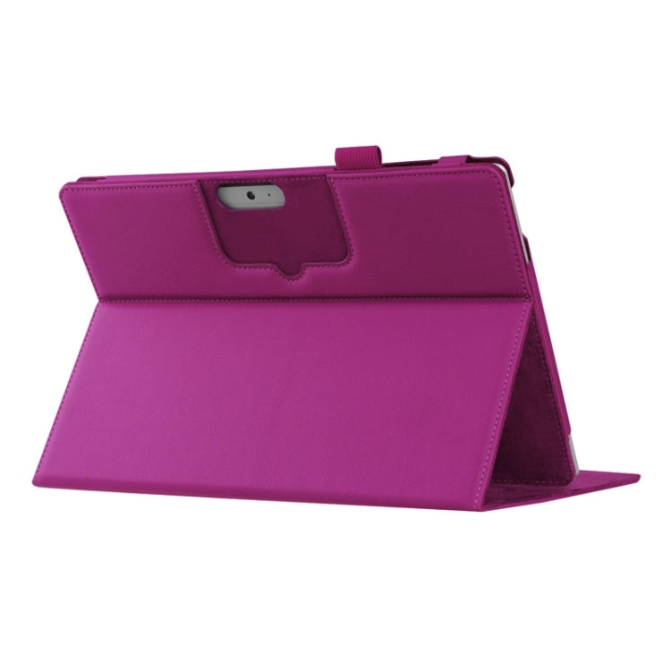 Karst Texture Horizontal Flip Leather Case with Holder for Microsoft Surface 3