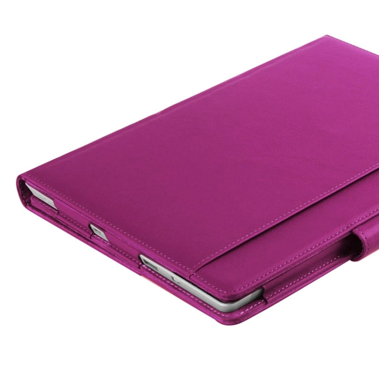 Karst Texture Horizontal Flip Leather Case with Holder for Microsoft Surface 3