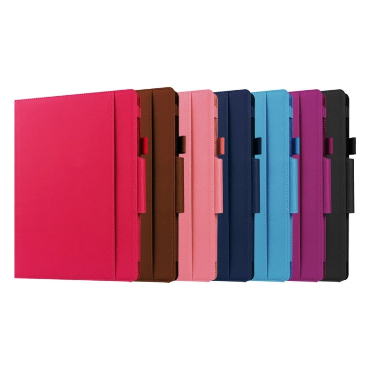 Karst Texture Horizontal Flip Leather Case with Holder for Microsoft Surface 3