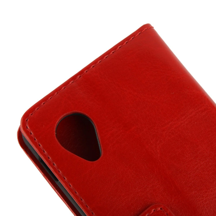 Fine Sheepskin Texture Flip Leather Case with Card Slots & Holder for LG Nexus 5 / D820 / D821