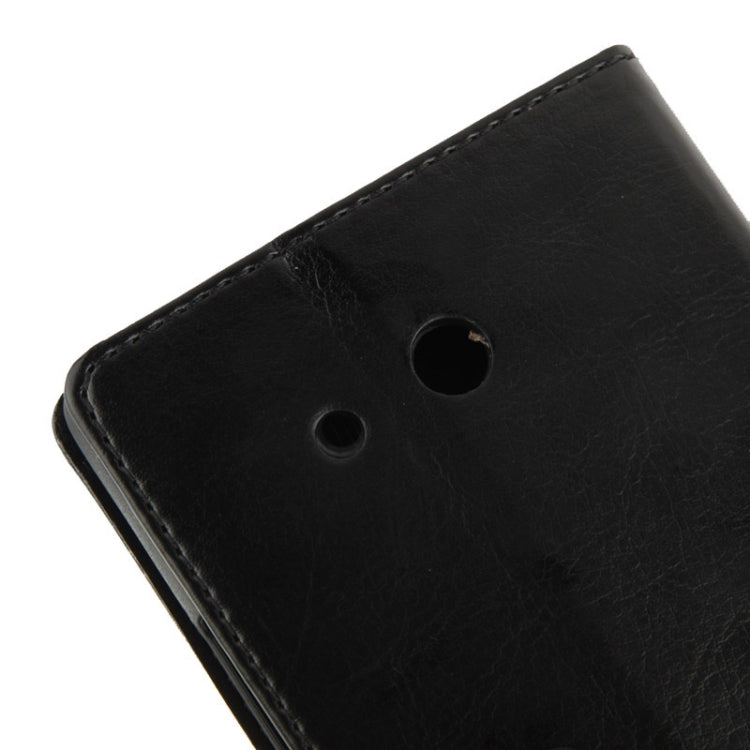 Fine Sheepskin Texture Flip Leather Case with Credit Card Slots & Holder for Huawei Ascend Mate