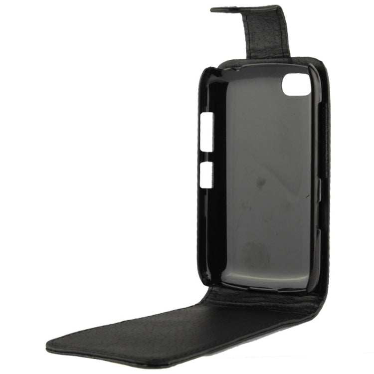 Vertical Flip Leather Case for BlackBerry 9720