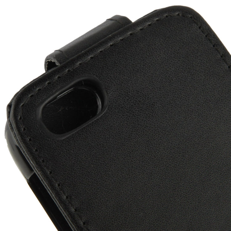 Vertical Flip Leather Case for BlackBerry 9720