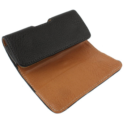 Universal Mobile Phone Leather Case / Bag , Size: 115 x 60 x 30mm(Black)