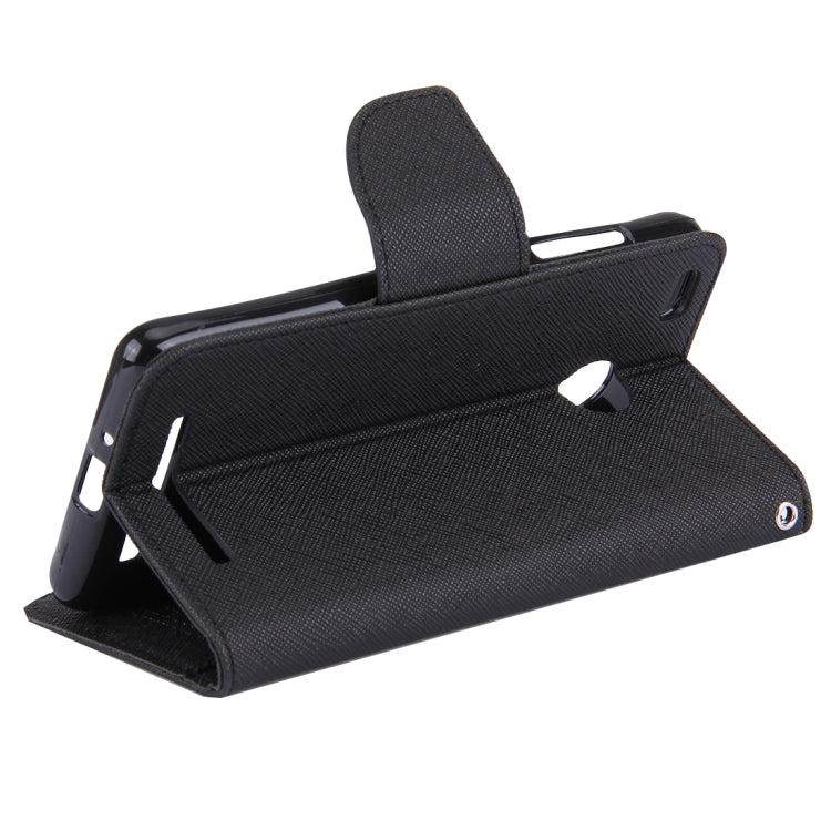 For Xiaomi Redmi 3 Cross Texture Flip Leather Case with Holder & Card Slots & Wallet