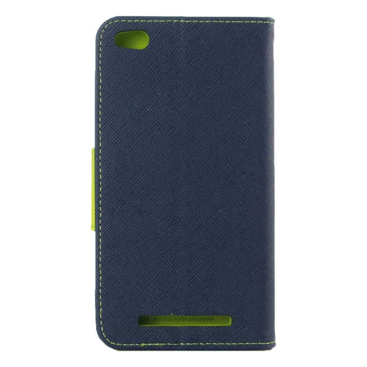 For Xiaomi Redmi 3 Cross Texture Flip Leather Case with Holder & Card Slots & Wallet