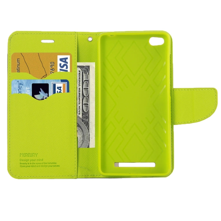 For Xiaomi Redmi 3 Cross Texture Flip Leather Case with Holder & Card Slots & Wallet