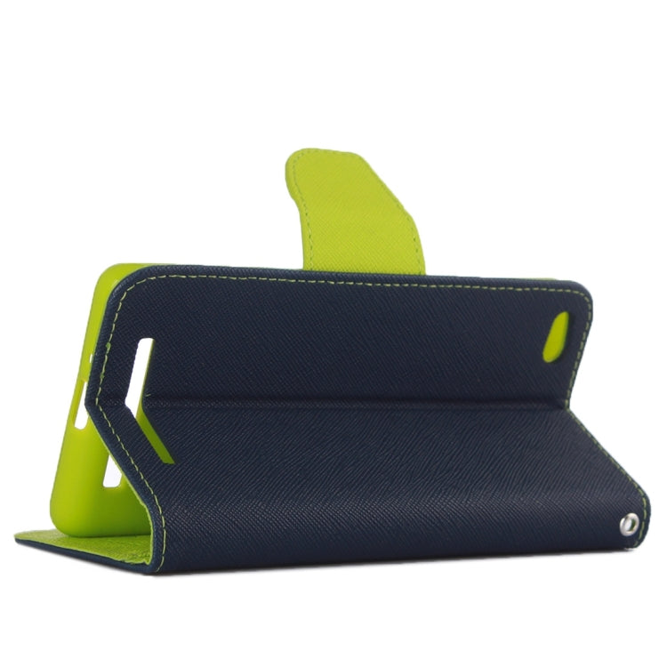 For Xiaomi Redmi 3 Cross Texture Flip Leather Case with Holder & Card Slots & Wallet