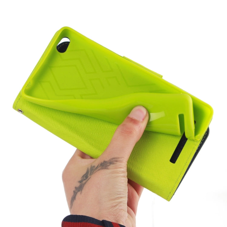 For Xiaomi Redmi 3 Cross Texture Flip Leather Case with Holder & Card Slots & Wallet