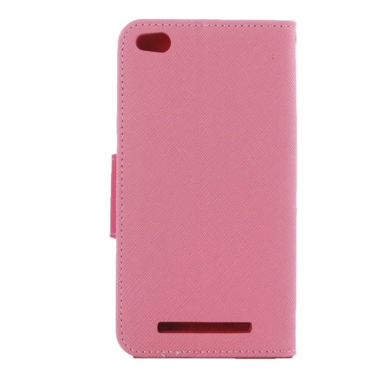 For Xiaomi Redmi 3 Cross Texture Flip Leather Case with Holder & Card Slots & Wallet