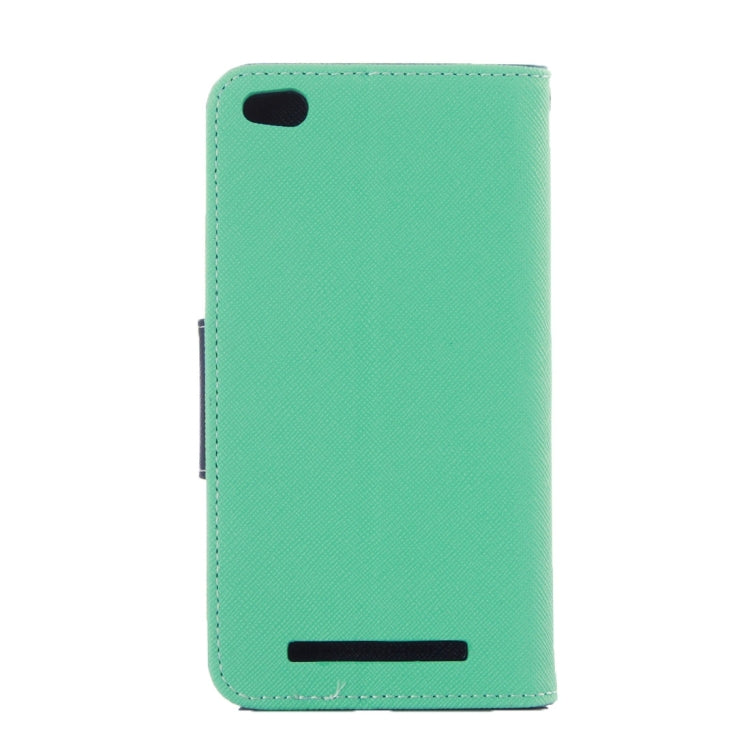 For Xiaomi Redmi 3 Cross Texture Flip Leather Case with Holder & Card Slots & Wallet