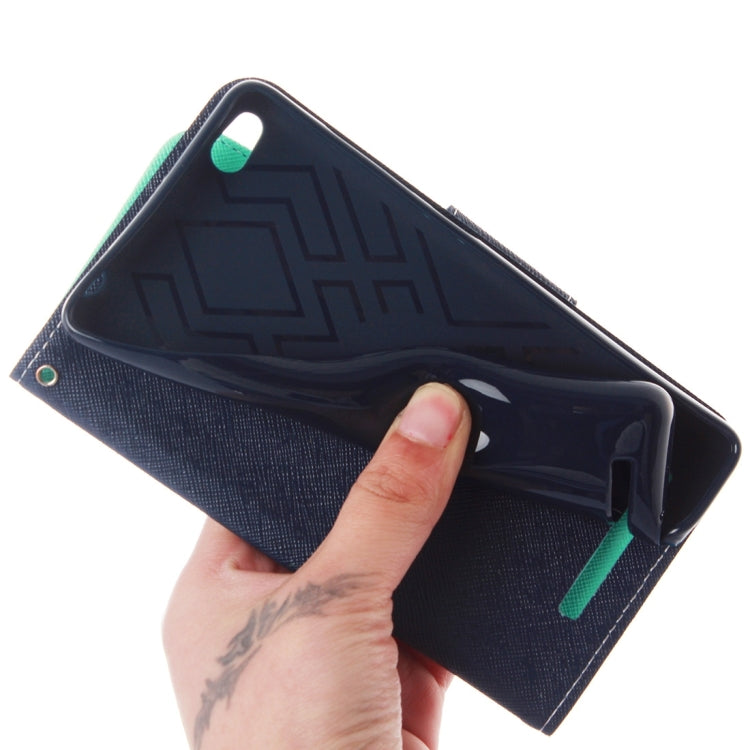 For Xiaomi Redmi 3 Cross Texture Flip Leather Case with Holder & Card Slots & Wallet