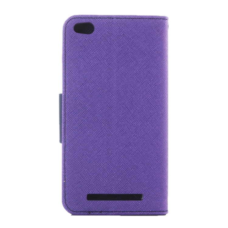 For Xiaomi Redmi 3 Cross Texture Flip Leather Case with Holder & Card Slots & Wallet