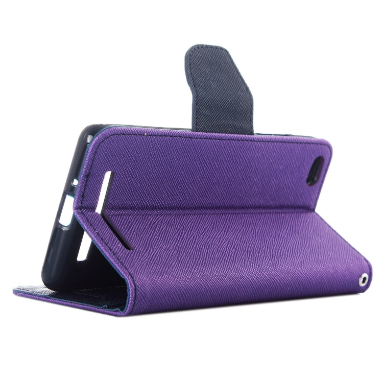 For Xiaomi Redmi 3 Cross Texture Flip Leather Case with Holder & Card Slots & Wallet