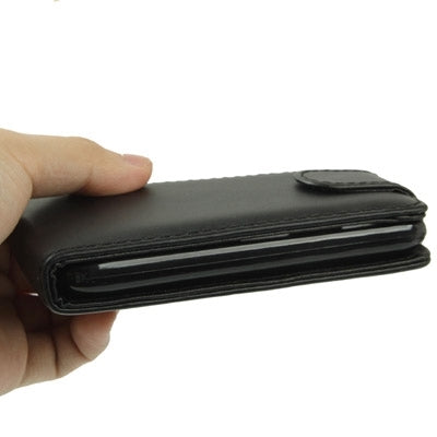 Vertical Flip Leather Case for Huawei U8818 (Ascend G300)