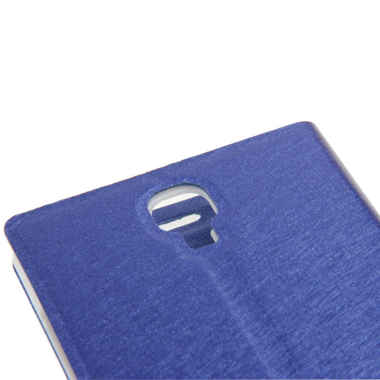 Hairline Texture Flip Leather Case with Credit Card Slots & Holder for Xiaomi Redmi Note