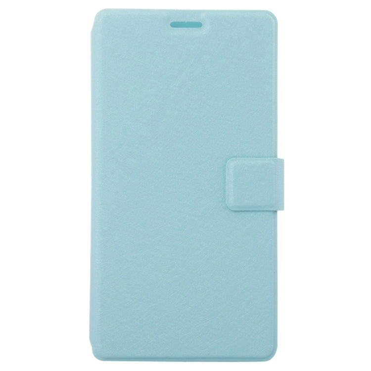 Hairline Texture Flip Leather Case with Credit Card Slots & Holder for Xiaomi Redmi Note