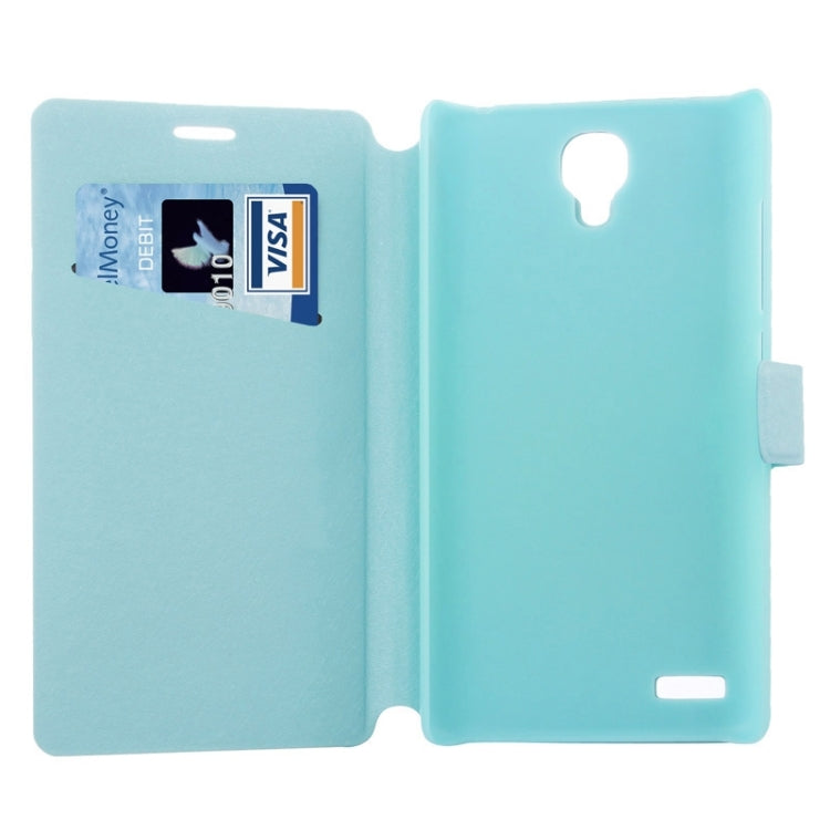 Hairline Texture Flip Leather Case with Credit Card Slots & Holder for Xiaomi Redmi Note
