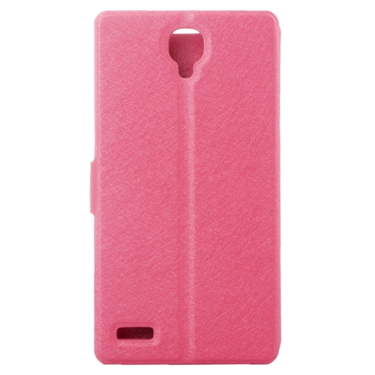 Hairline Texture Flip Leather Case with Credit Card Slots & Holder for Xiaomi Redmi Note