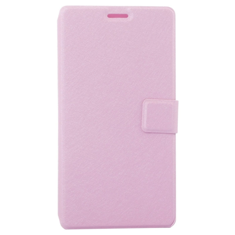 Hairline Texture Flip Leather Case with Credit Card Slots & Holder for Xiaomi Redmi Note