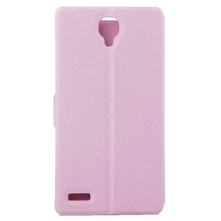 Hairline Texture Flip Leather Case with Credit Card Slots & Holder for Xiaomi Redmi Note
