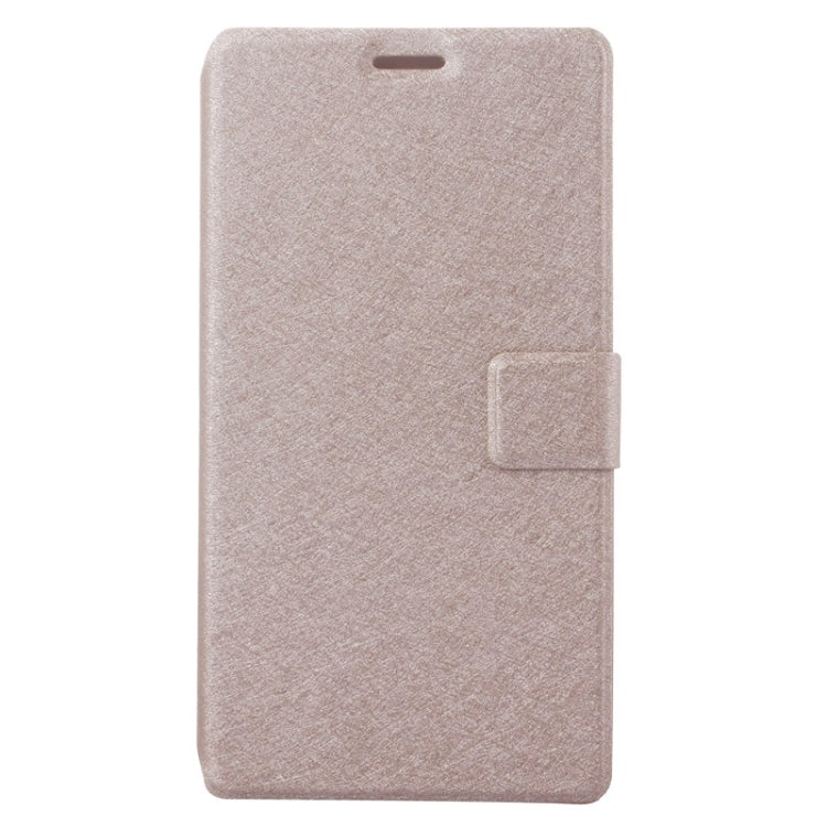 Hairline Texture Flip Leather Case with Credit Card Slots & Holder for Xiaomi Redmi Note