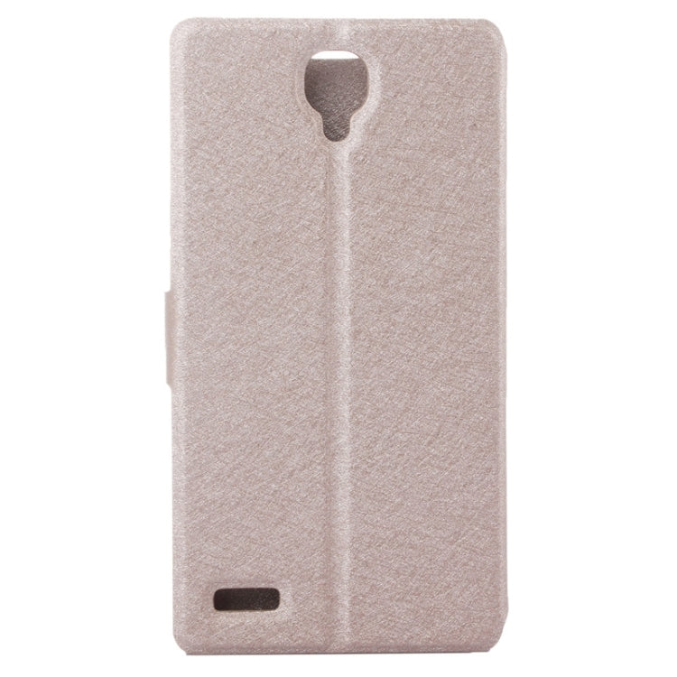 Hairline Texture Flip Leather Case with Credit Card Slots & Holder for Xiaomi Redmi Note