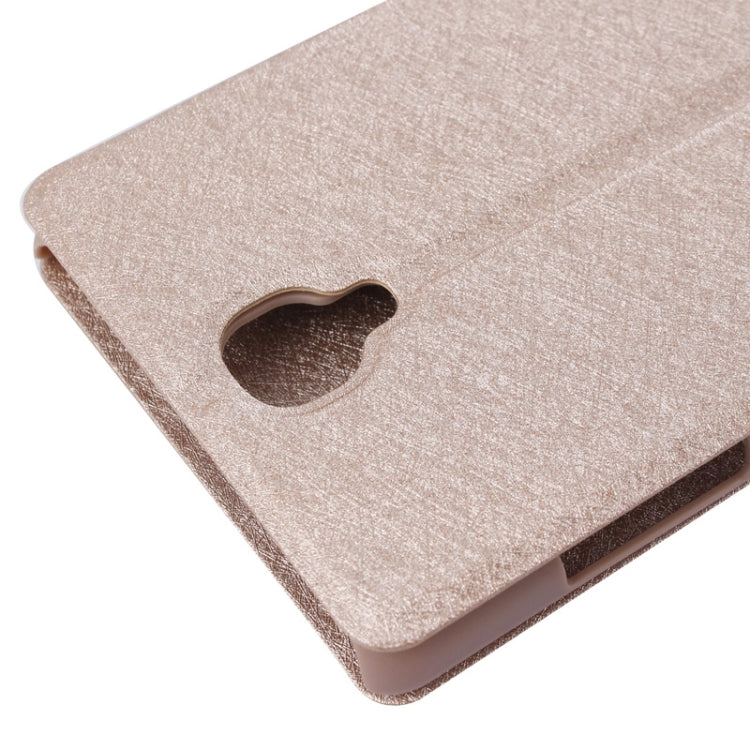 Hairline Texture Flip Leather Case with Credit Card Slots & Holder for Xiaomi Redmi Note