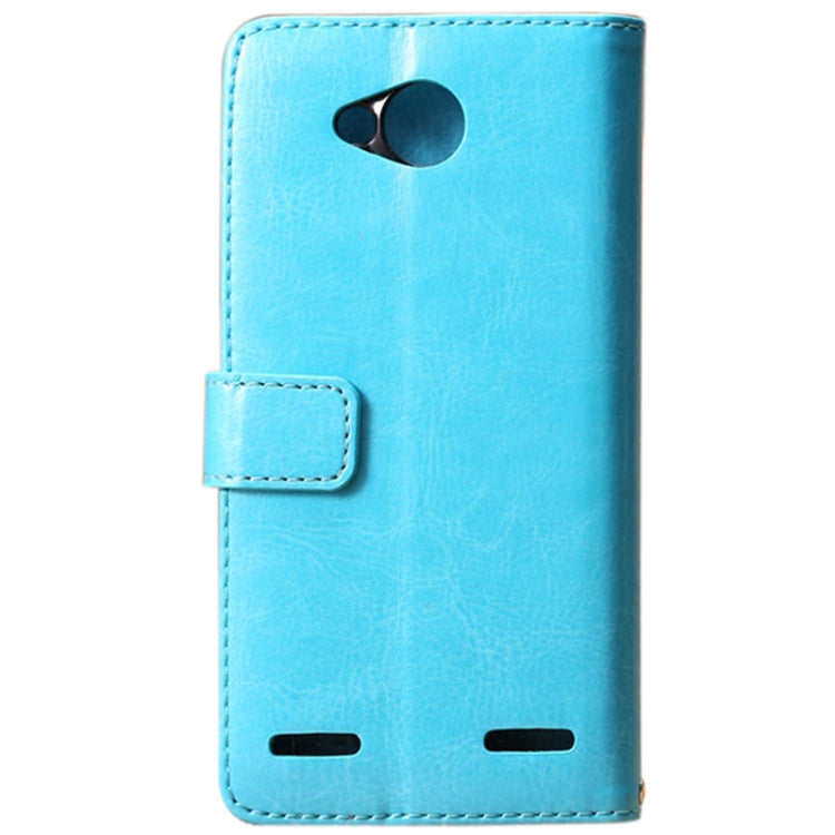 Fine Sheepskin Texture Horizontal Flip Leather Case with Card Slots & Holder for ZTE Red Bull V5