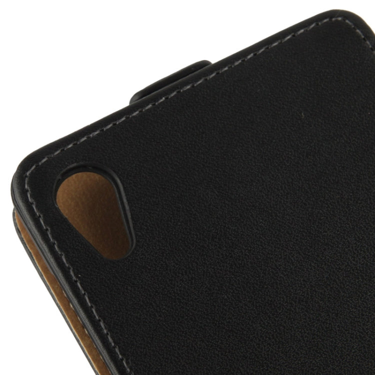 High Quality Vertical Flip Leather Case for Sony Xperia Z2 / L50w