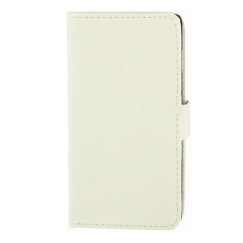 Litchi Texture Leather Case with Holder & Credit Card Slots for LG Optimus L7 II Dual / P715(White)