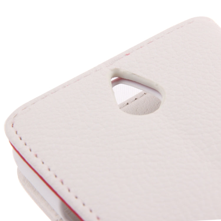 Litchi Texture Leather Case with Holder & Credit Card Slot for Sony Xperia E1